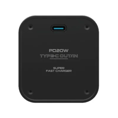 Nano Transparent Power Bank 20.000Mah , Super Fast Power Delivery Pd Technology